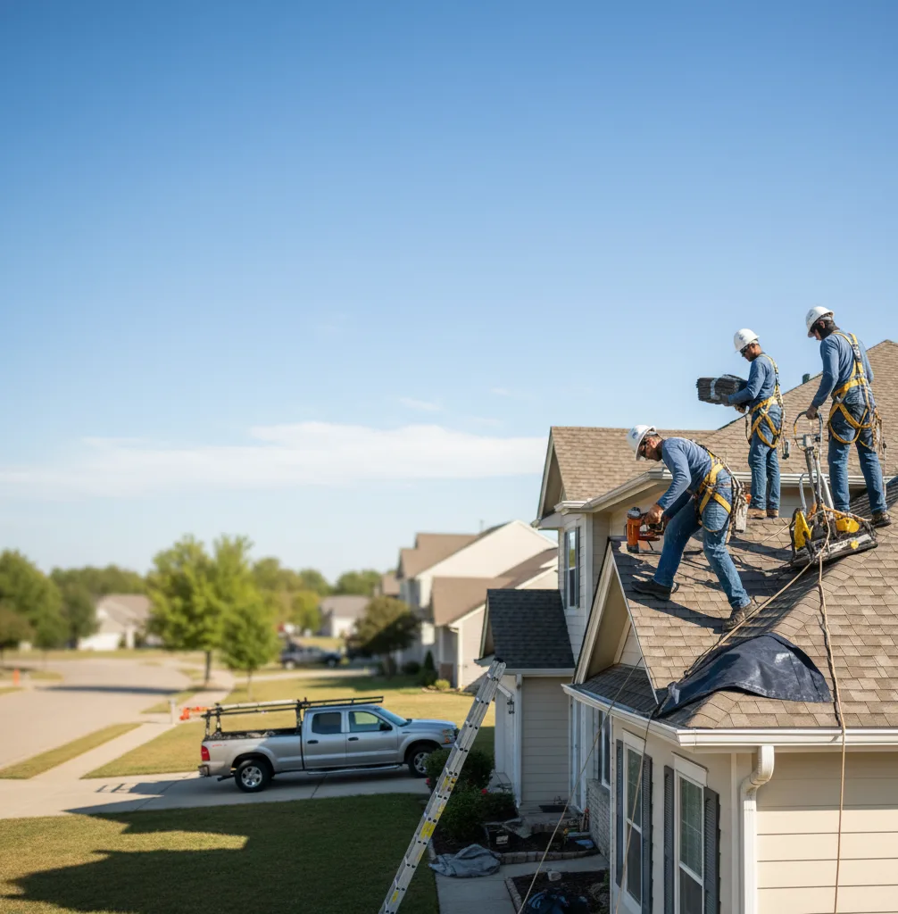 Commercial Roof Repair in Metairie, LA